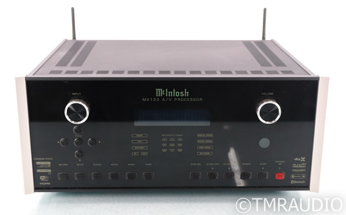 McIntosh MX122 11.2 Channel Home Theater Processor; MX-122; Remote; Bluetooth