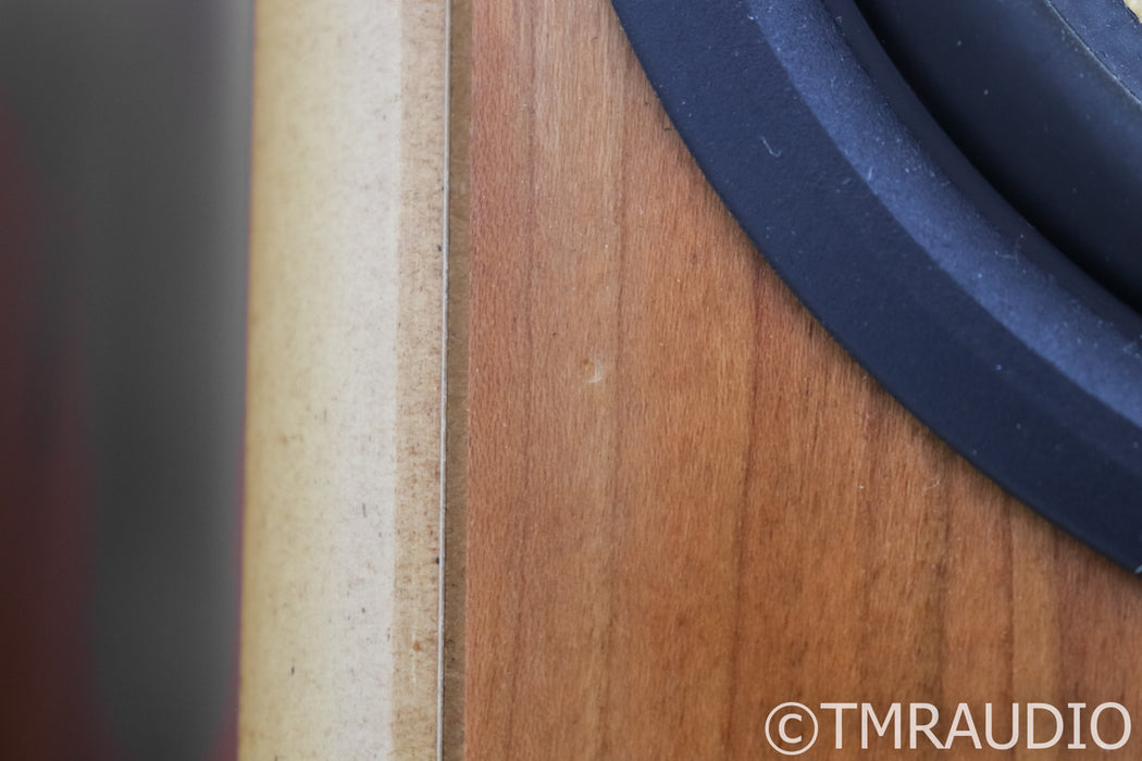 B&W CDM7 Special Edition Floorstanding Speakers; Cherrywood Pair