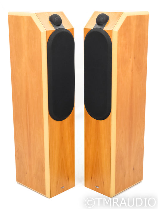 B&W CDM7 Special Edition Floorstanding Speakers; Cherrywood Pair