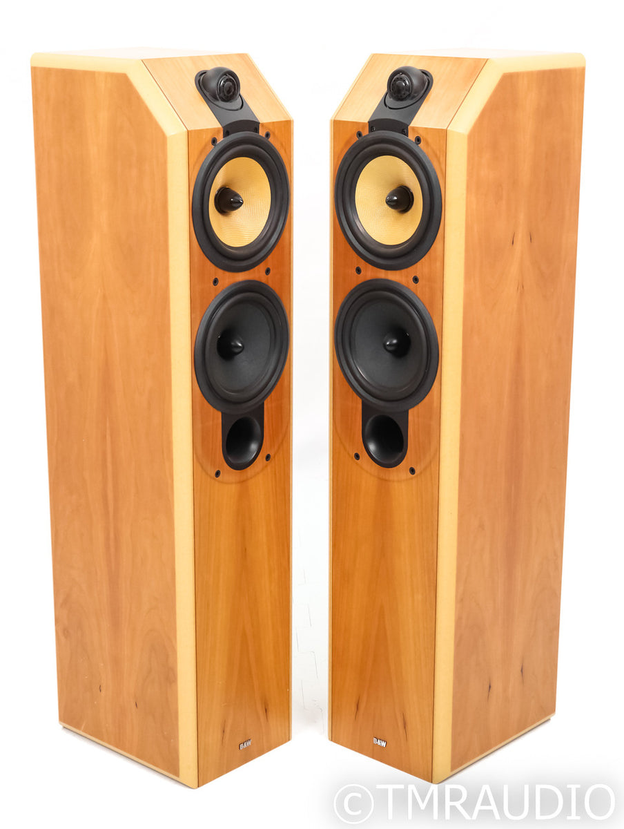 B&W CDM7 Special Edition Floorstanding Speakers; Cherrywood Pair