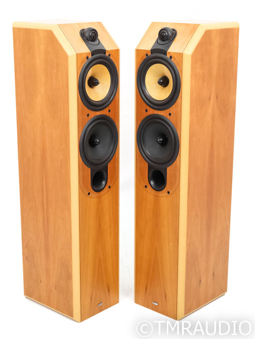 B&W CDM7 Special Edition Floorstanding Speakers; Cherrywood Pair