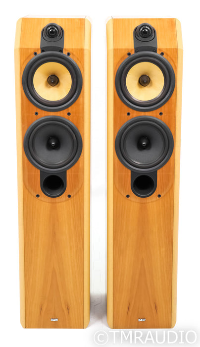 B&W CDM7 Special Edition Floorstanding Speakers; Cherrywood Pair