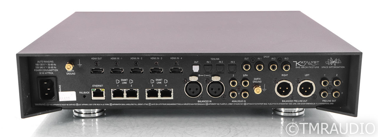 Linn Akurate DSM/3 Network Streamer / DAC; Remote; Black; Spotify