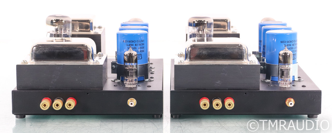 Quicksilver Audio SET Mono Tube Power Amplifier; Pair