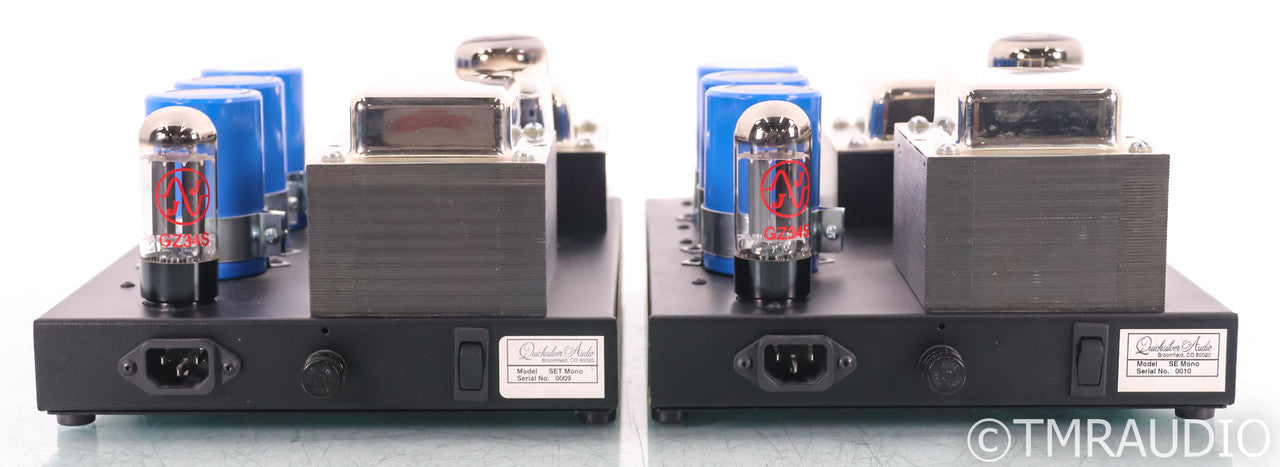 Quicksilver Audio SET Mono Tube Power Amplifier; Pair