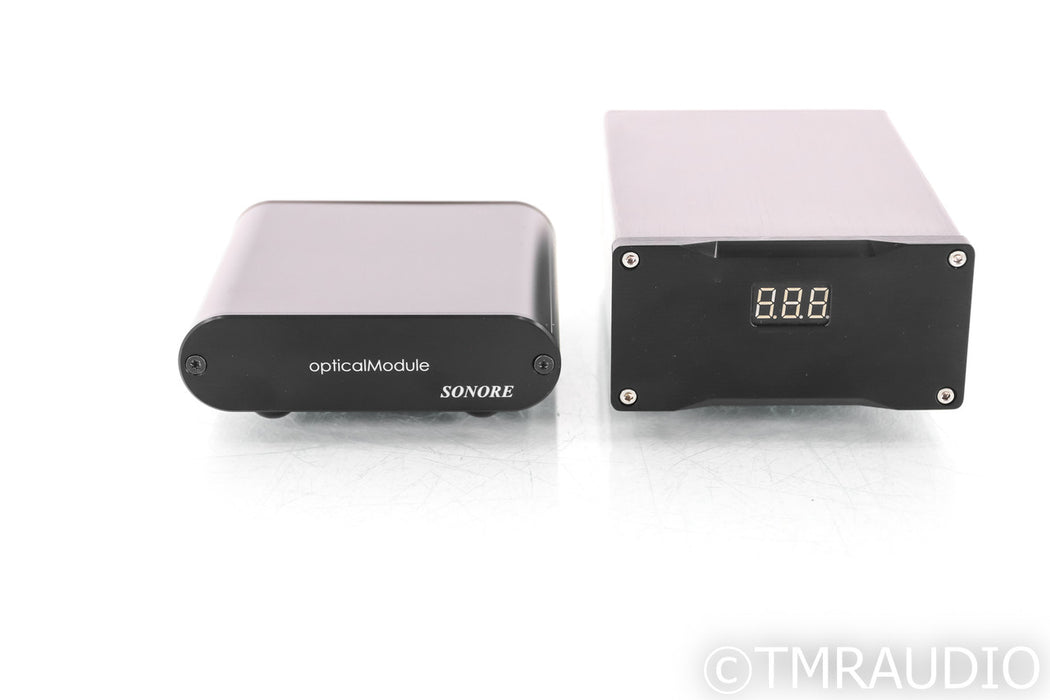 Sonore opticalModule Deluxe Fiber Media Converter; FMC; D/D Converter; SGC LPS