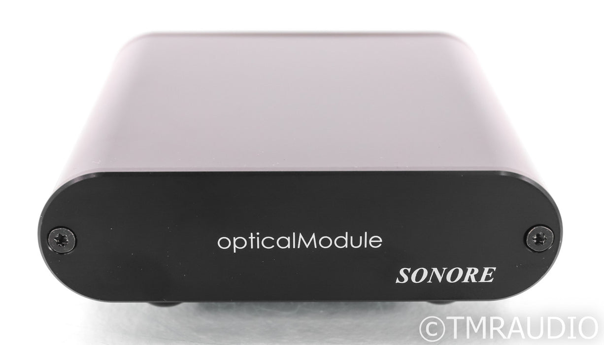 Sonore opticalModule Deluxe Fiber Media Converter; FMC; D/D Converter; SGC LPS