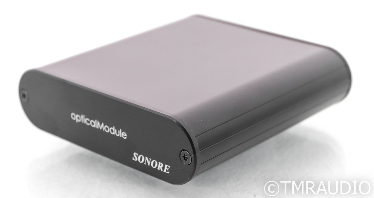 Sonore opticalModule Deluxe Fiber Media Converter; FMC; D/D Converter; SGC LPS