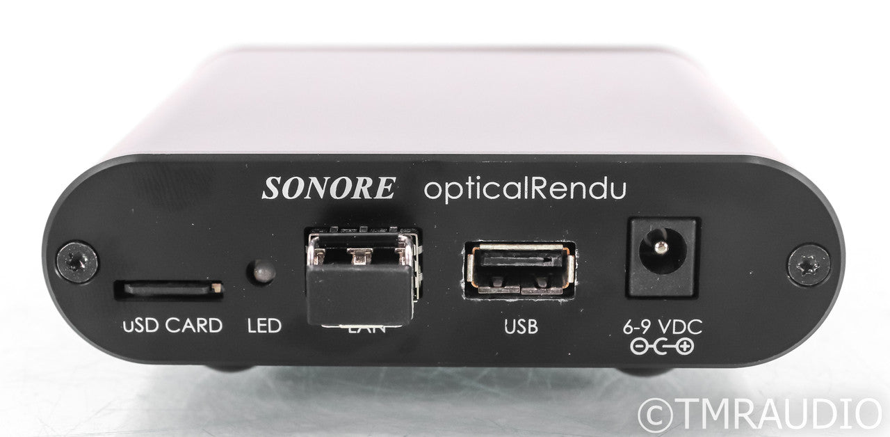 Sonore opticalRendu Wireless Network Streamer; SGC LPS
