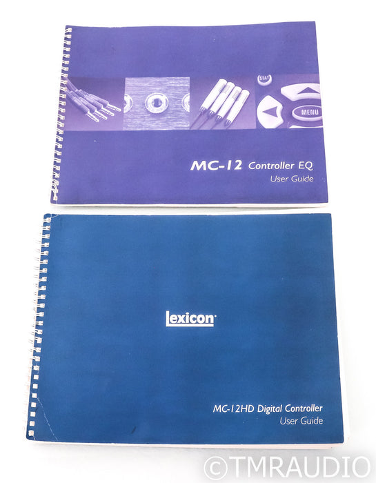 Lexicon MC-12HD 5.1 Channel Home Theater Processor; (No Remote)