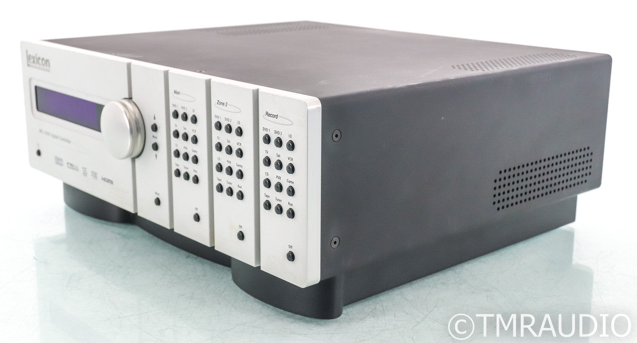 Lexicon MC-12HD 5.1 Channel Home Theater Processor; (No Remote)