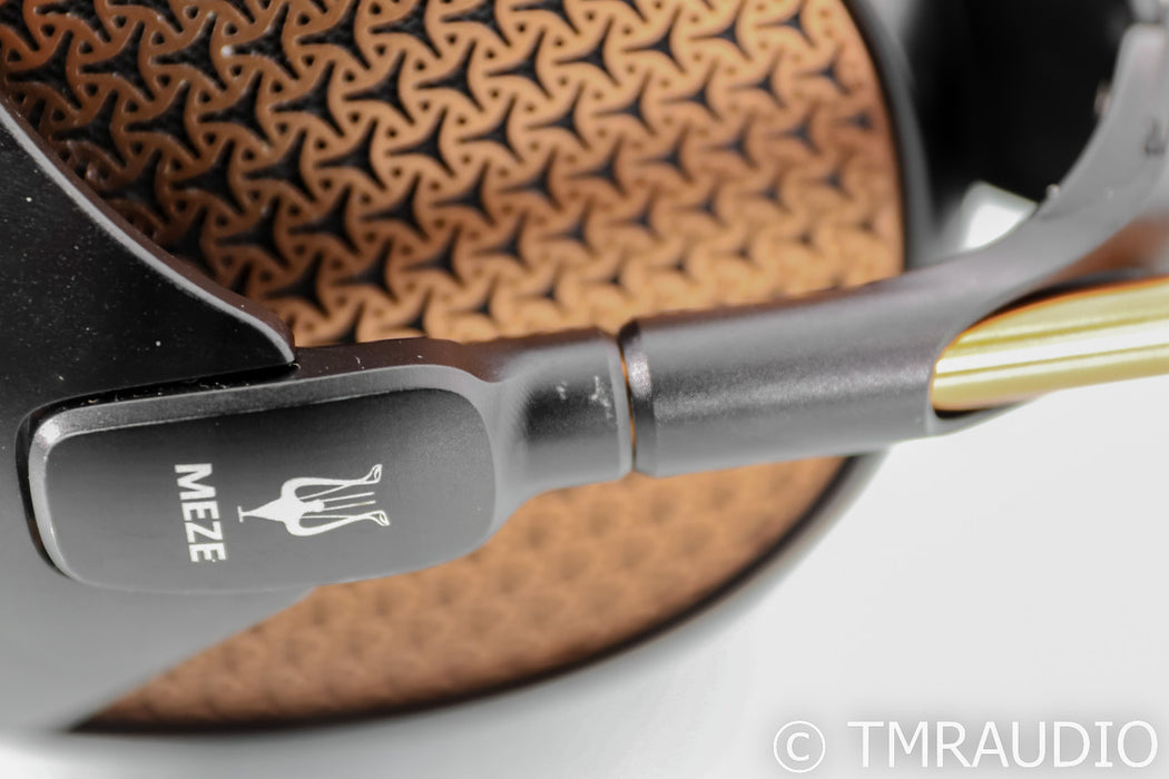 Meze Empyrean Planar Magnetic Open Back Headphones; Black and Copper