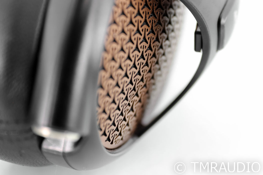 Meze Empyrean Planar Magnetic Open Back Headphones; Black and Copper