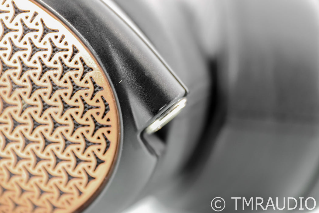 Meze Empyrean Planar Magnetic Open Back Headphones; Black and Copper