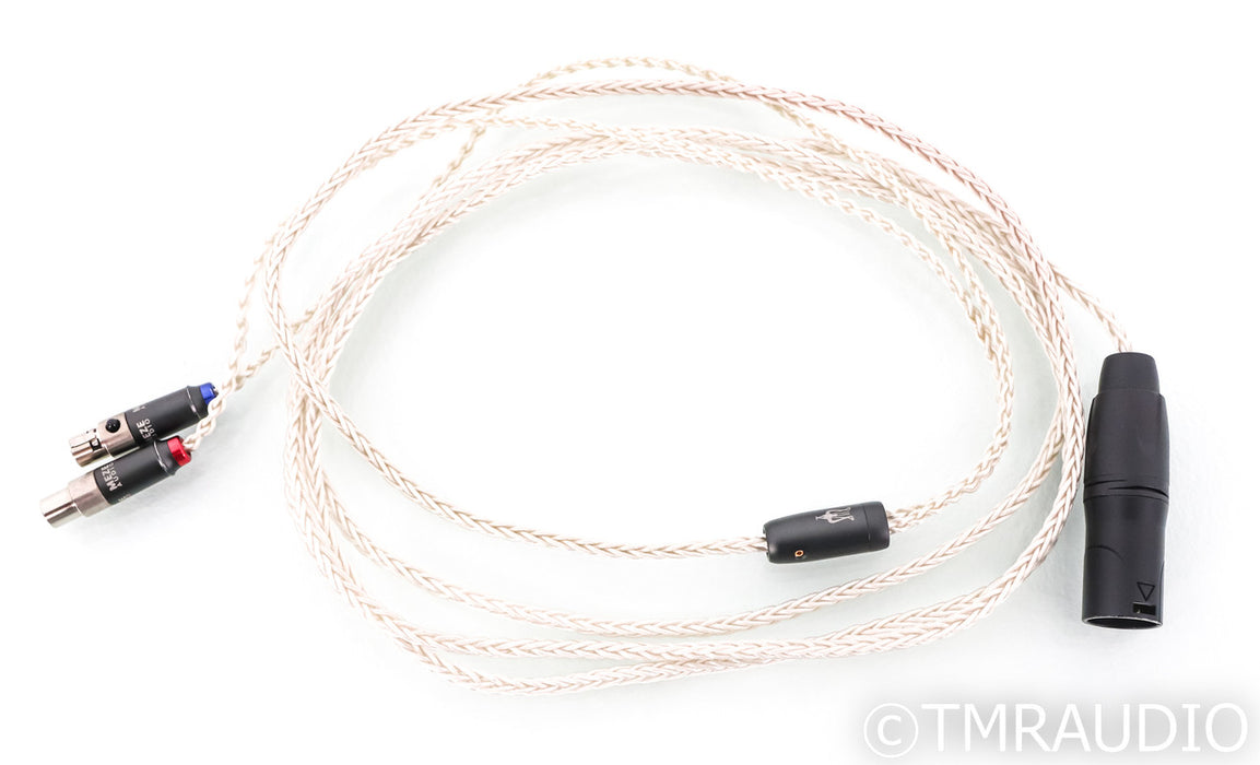 Meze Silver PCUHD 4 Pin XLR Cable; 8.2ft; Empyrean; Elite