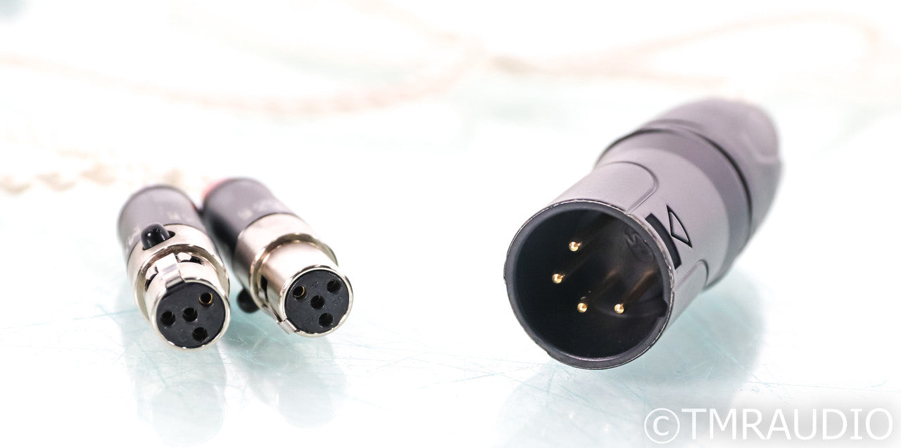 Meze Silver PCUHD 4 Pin XLR Cable; 8.2ft; Empyrean; Elite