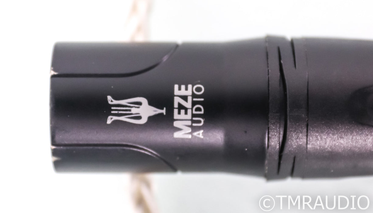 Meze Silver PCUHD 4 Pin XLR Cable; 8.2ft; Empyrean; Elite