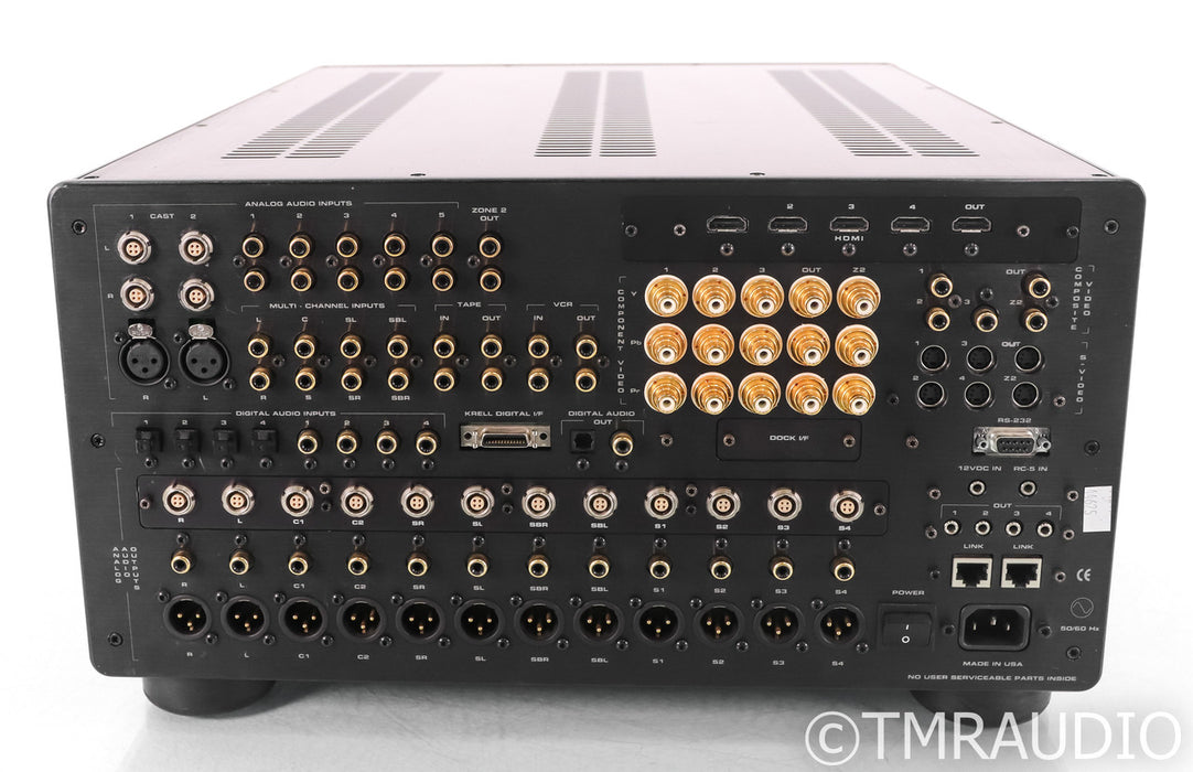 Krell Evolution 707 8.4 Channel Home Theater Receiver; EV707; Black; Remote