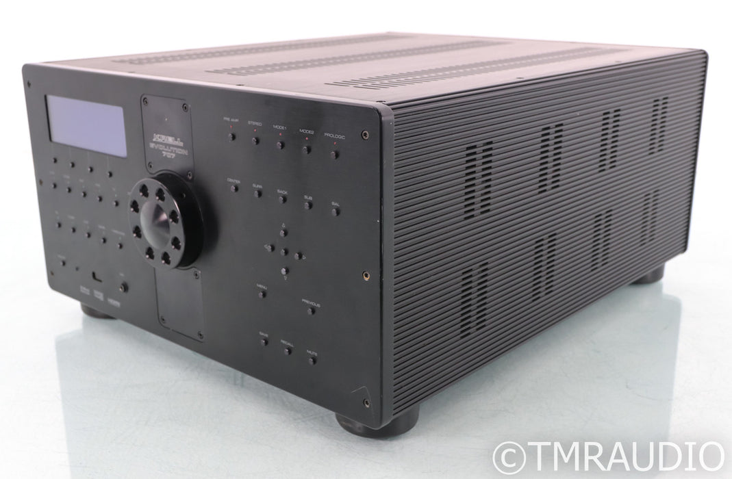 Krell Evolution 707 8.4 Channel Home Theater Receiver; EV707; Black; Remote