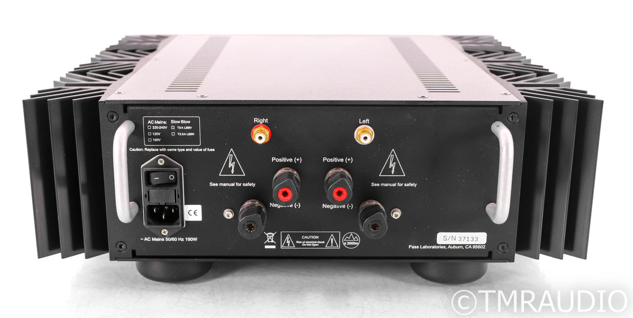 Pass Labs XA25 Stereo Power Amplifier; XA-25