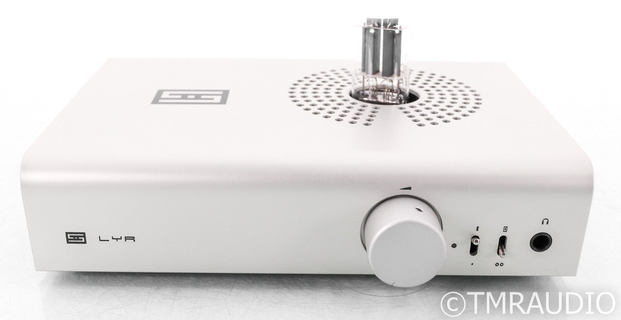 Schiit Audio Lyr Tube Headphone Amplifier / Preamplifier; Silver
