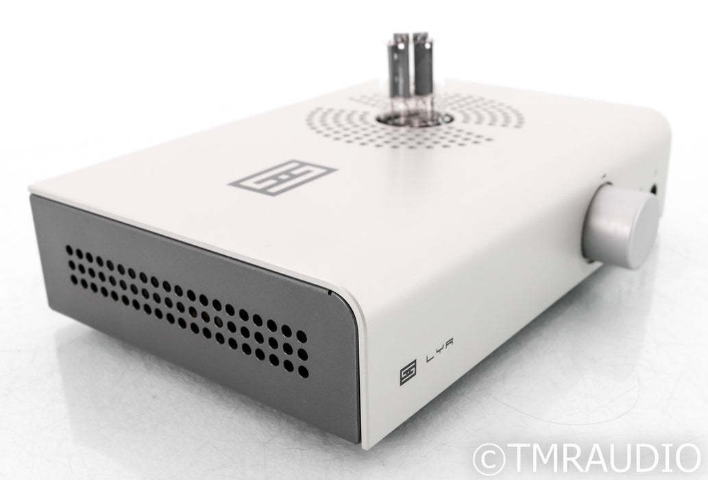 Schiit Audio Lyr Tube Headphone Amplifier / Preamplifier; Silver