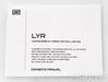 Schiit Audio Lyr Tube Headphone Amplifier / Preamplifier; Silver