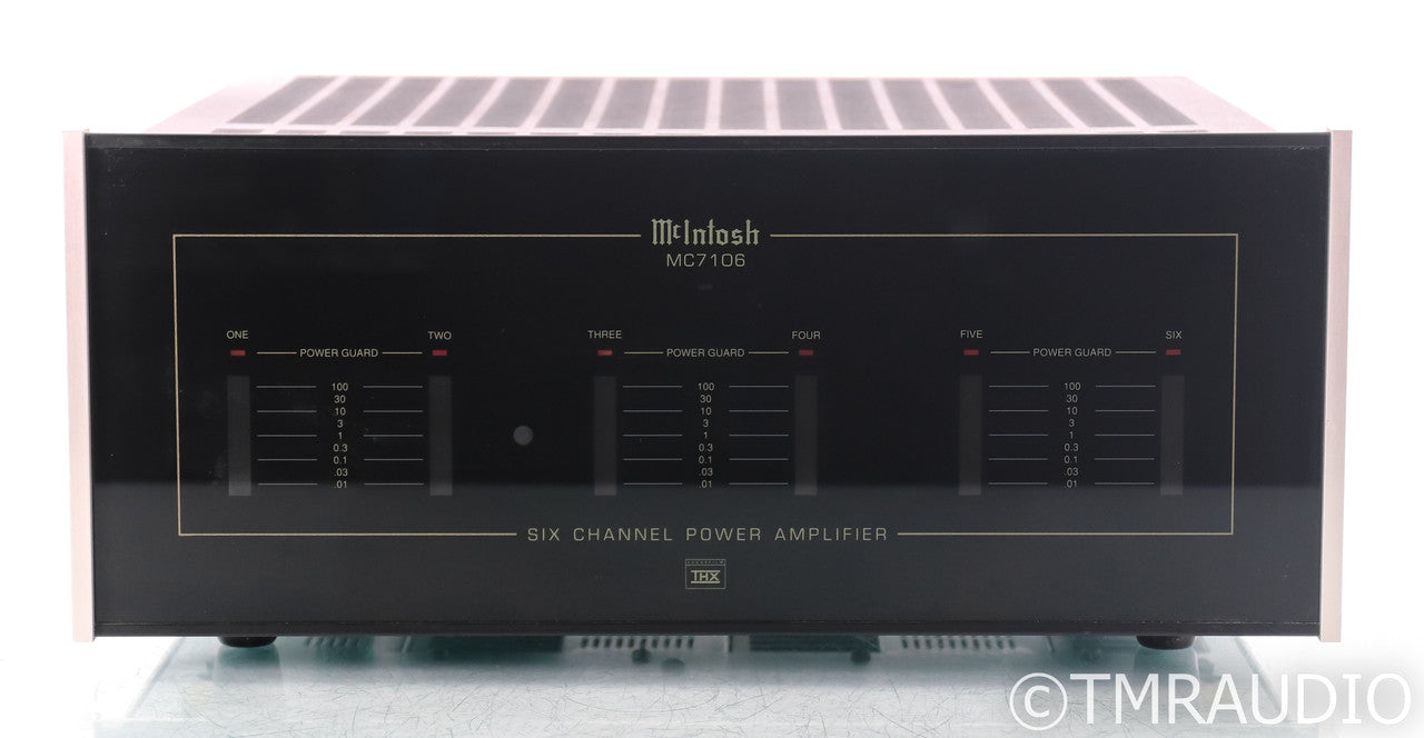 McIntosh MC7106 6-Channel Power Amplifier; MC-7106