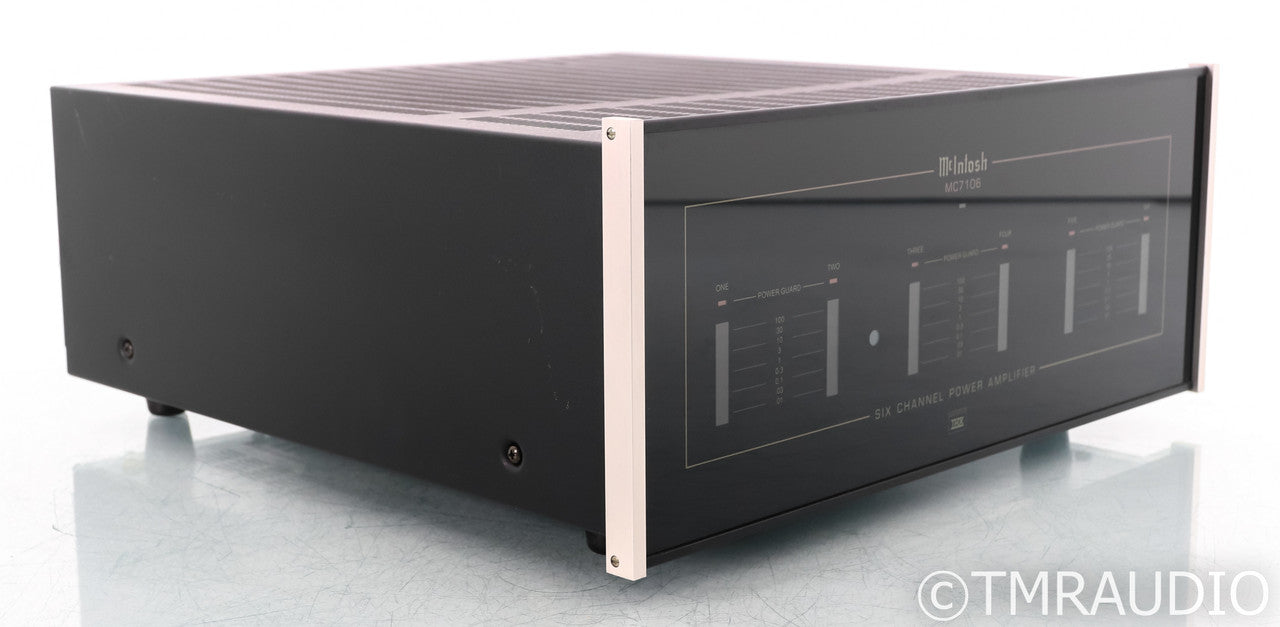 McIntosh MC7106 6-Channel Power Amplifier; MC-7106
