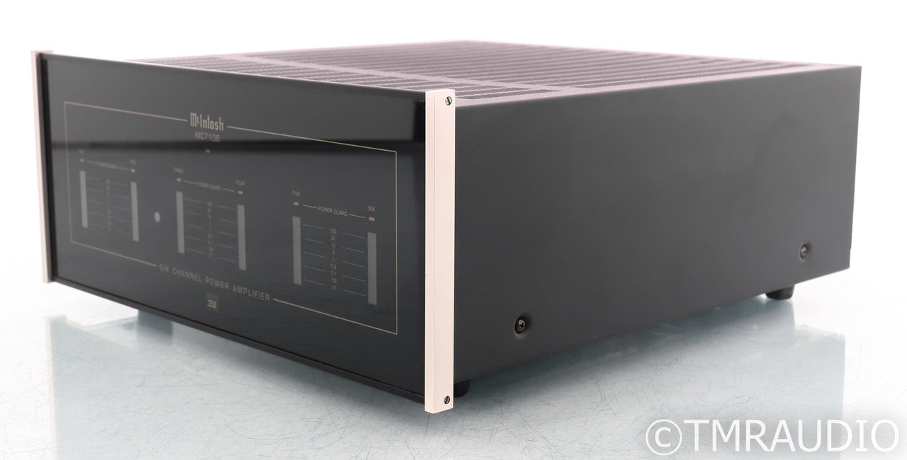 McIntosh MC7106 6-Channel Power Amplifier; MC-7106