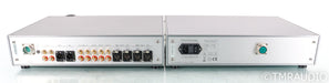 Pass Labs XP-22 Stereo Preamplifier; XP22; Remote; Silver w/ PSU