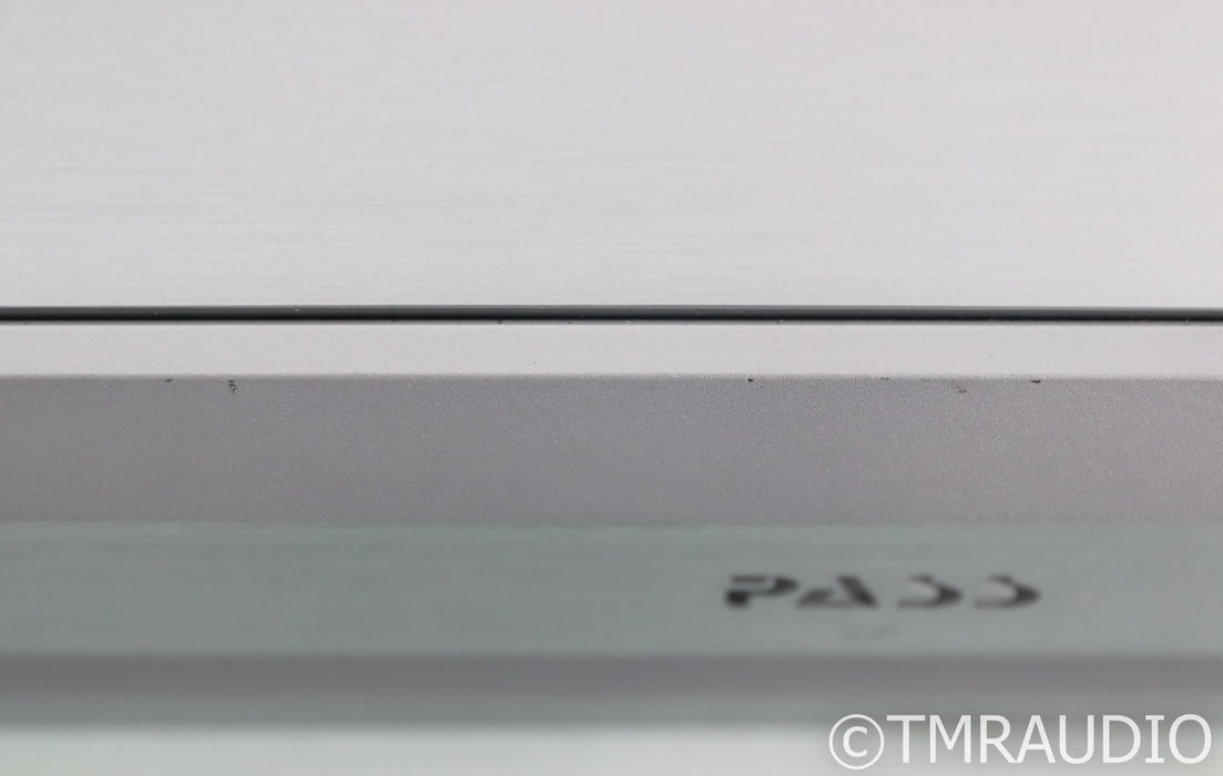 Pass Labs XP-22 Stereo Preamplifier; XP22; Remote; Silver w/ PSU