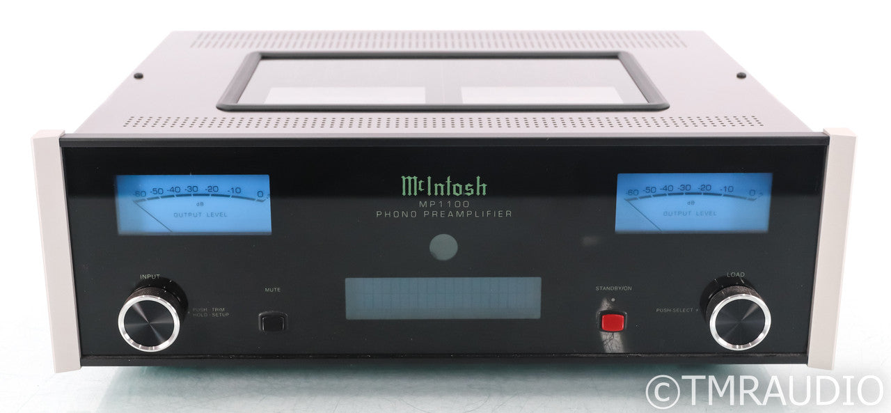 McIntosh MP1100 MM / MC Tube Hybrid Phono Preamplifier; MP-1100; Remote