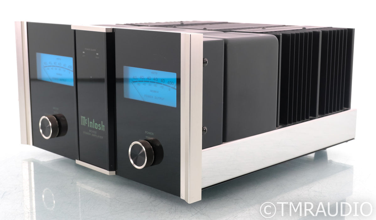 McIntosh MC402 Stereo Power Amplifier; MC-402