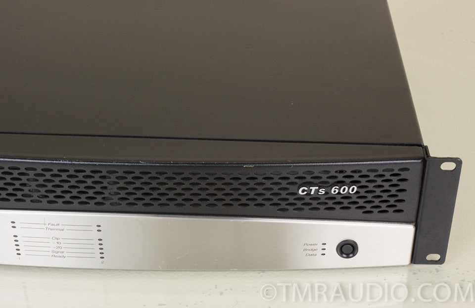 Crown CTS 600 Professional Stereo Power Amplifier