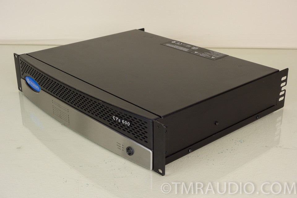Crown CTS 600 Professional Stereo Power Amplifier