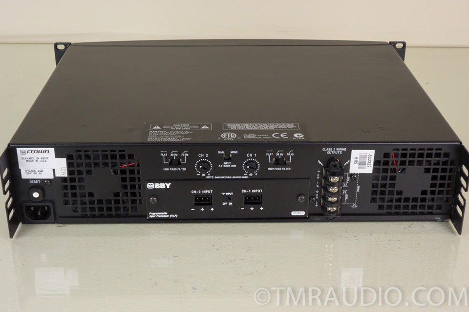Crown CTS 600 Professional Stereo Power Amplifier