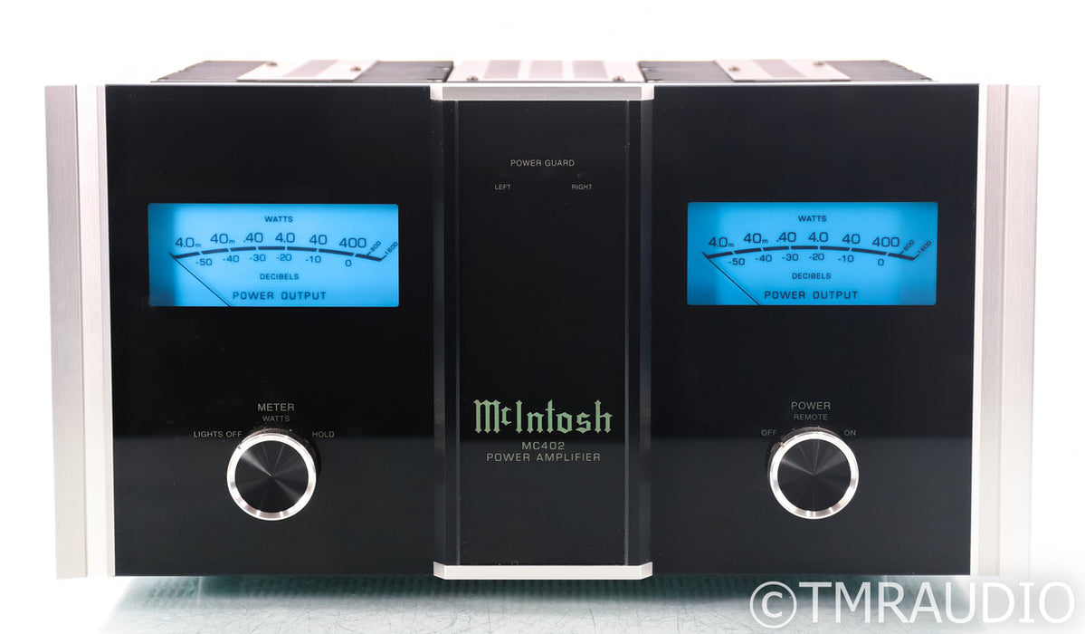 McIntosh MC402 Stereo Power Amplifier; MC-402