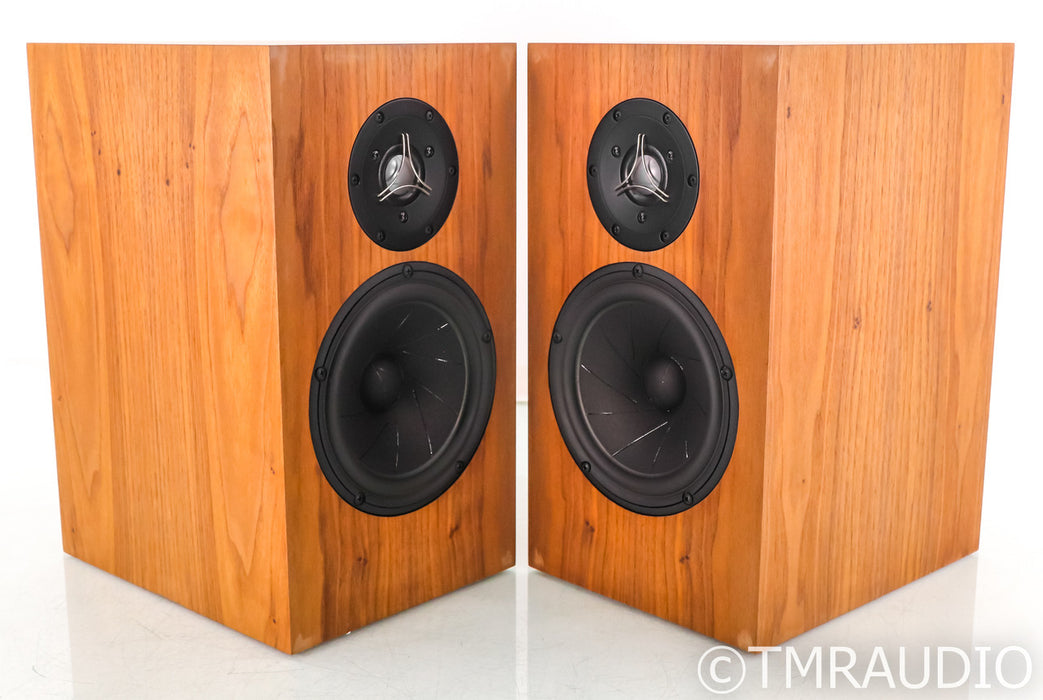 Fritz Carrera BE Bookshelf Speakers; Walnut Pair; Beryllium