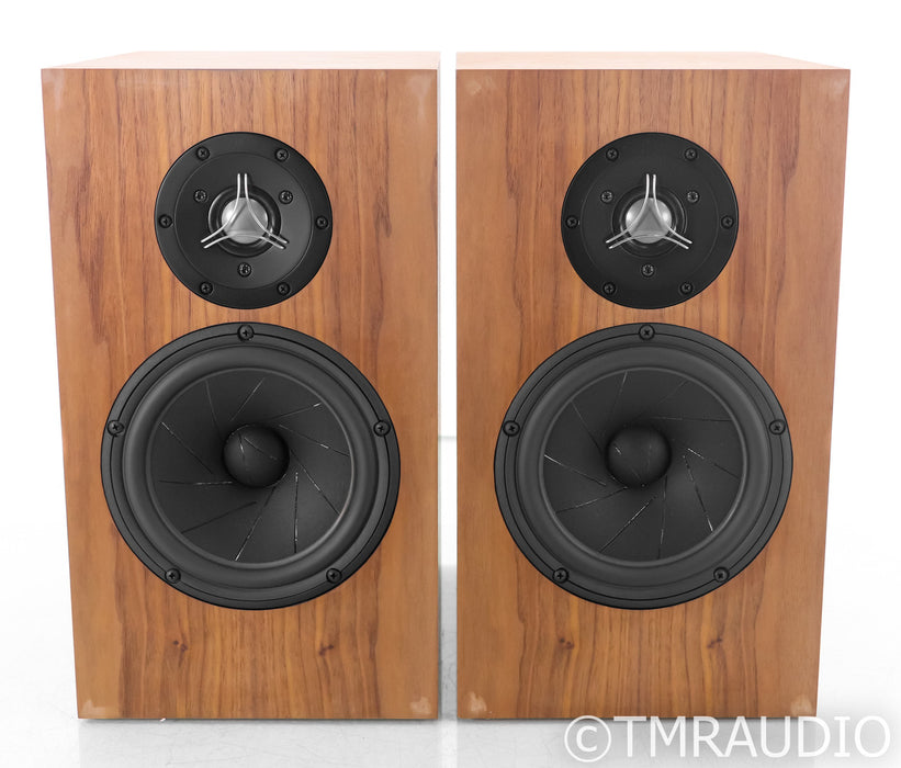 Fritz Carrera BE Bookshelf Speakers; Walnut Pair; Beryllium