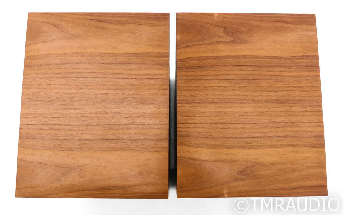 Fritz Carrera BE Bookshelf Speakers; Walnut Pair; Beryllium