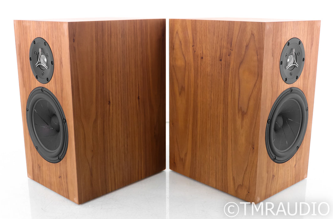 Fritz Carrera BE Bookshelf Speakers; Walnut Pair; Beryllium