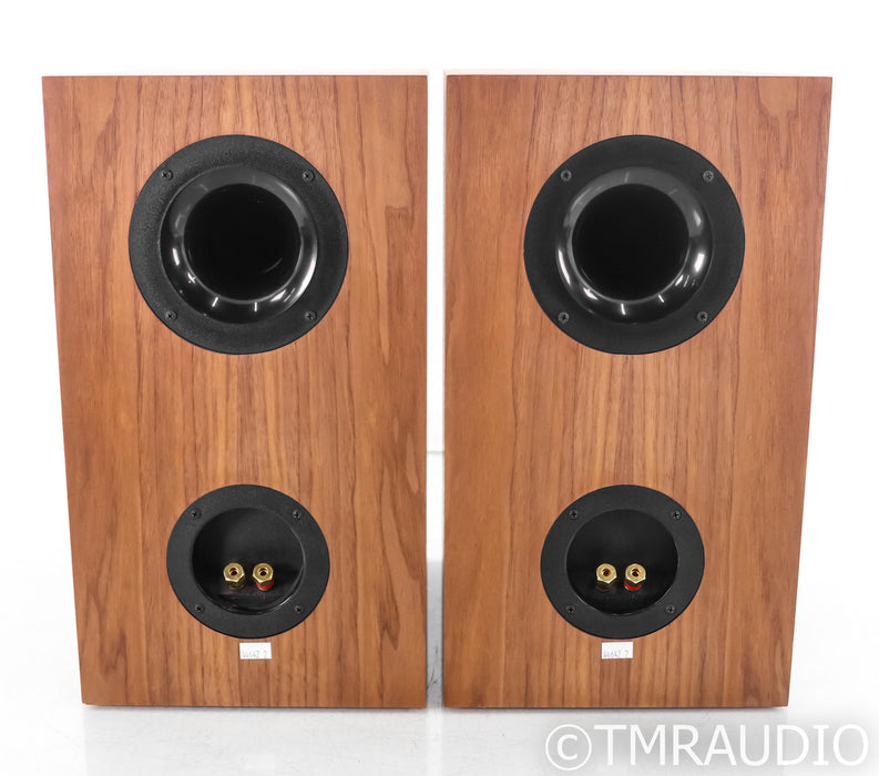 Fritz Carrera BE Bookshelf Speakers; Walnut Pair; Beryllium
