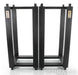 Ton Trager Reference Speaker Stands; Black Pair; For Harbeth 30.1