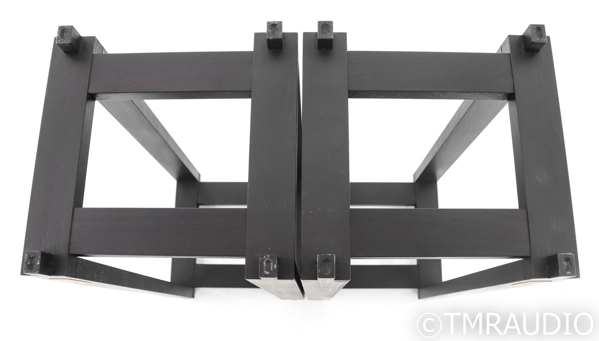 Ton Trager Reference Speaker Stands; Black Pair; For Harbeth 30.1
