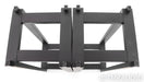 Ton Trager Reference Speaker Stands; Black Pair; For Harbeth 30.1