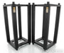 Ton Trager Reference Speaker Stands; Black Pair; For Harbeth 30.1
