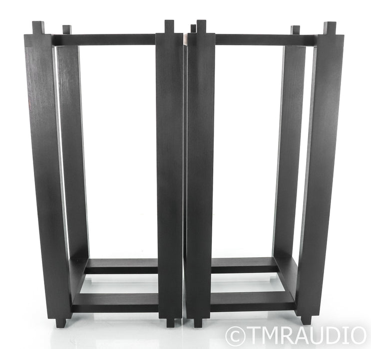 Ton Trager Reference Speaker Stands; Black Pair; For Harbeth 30.1