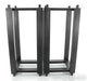 Ton Trager Reference Speaker Stands; Black Pair; For Harbeth 30.1