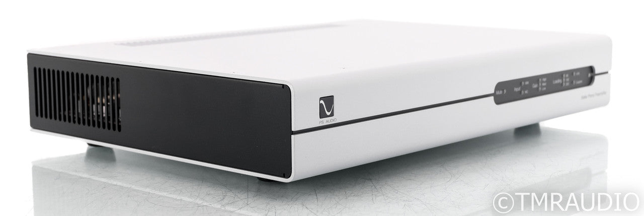 PS Audio Stellar MM / MC Phono Preamplifier; Silver; Remote (Used)
